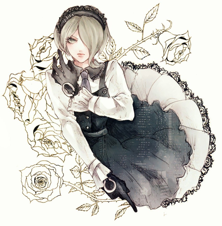 tojo kirumi (danganronpa and 1 more) drawn by saichuu_(more1208)