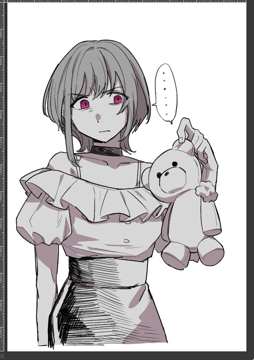 yuutenji nyamu (bang dream! and 1 more) drawn by rkrkmnab