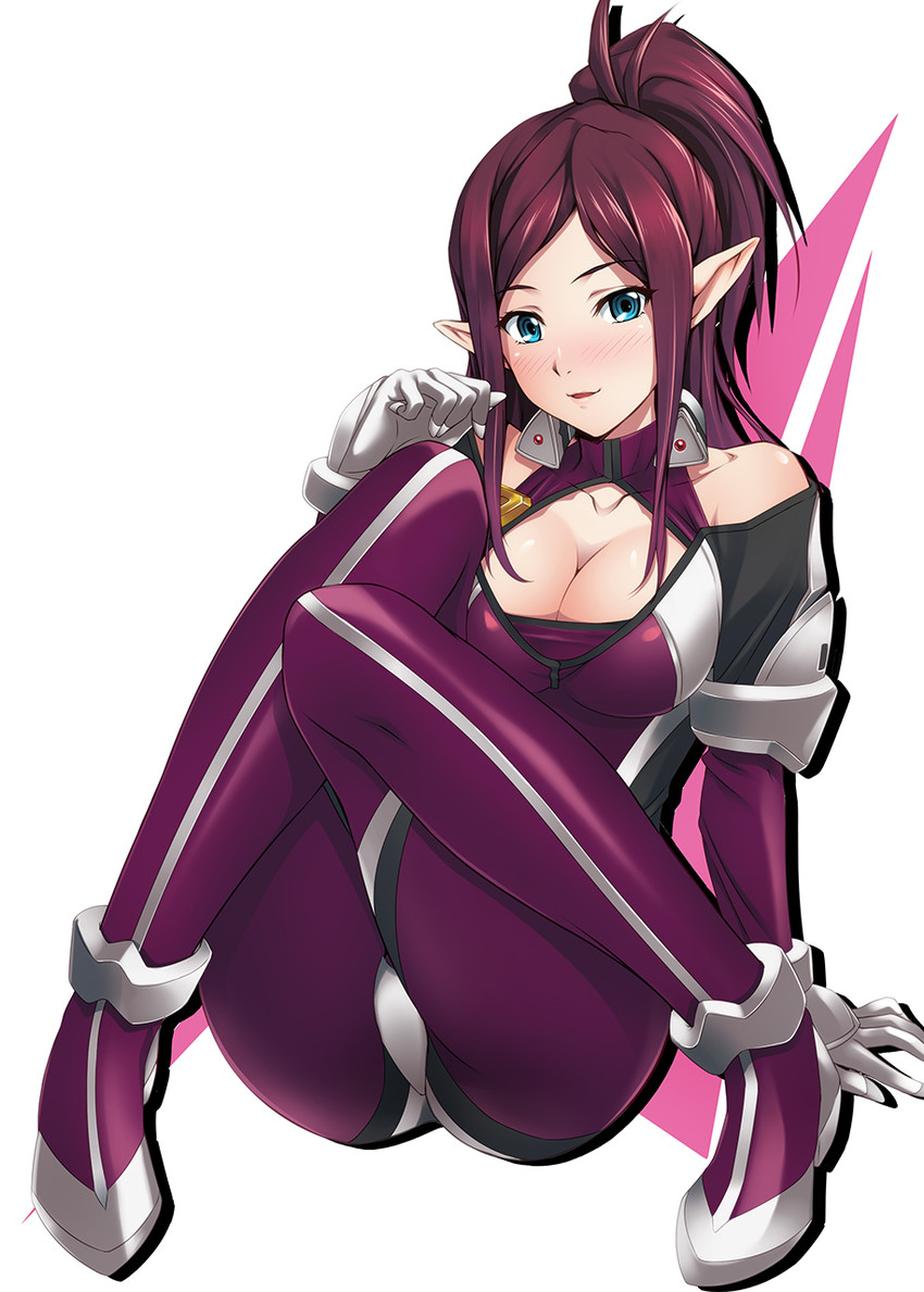 mirage farina jenius (macross and 1 more) drawn by kuraki_hiro