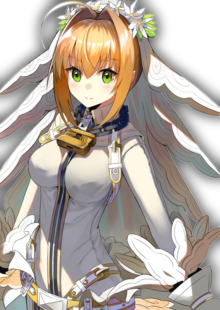 nero claudius (fate and 2 more) drawn by fuotchan