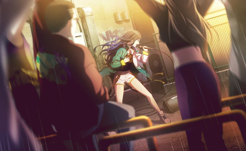 shiraishi an (project sekai) drawn by colorful_palette