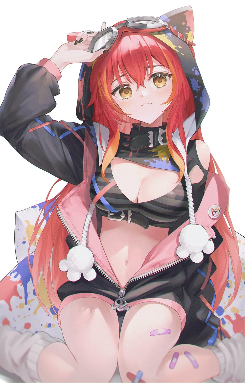 nekota tsuna (vspo!) drawn by nakashima_(pluscolor)