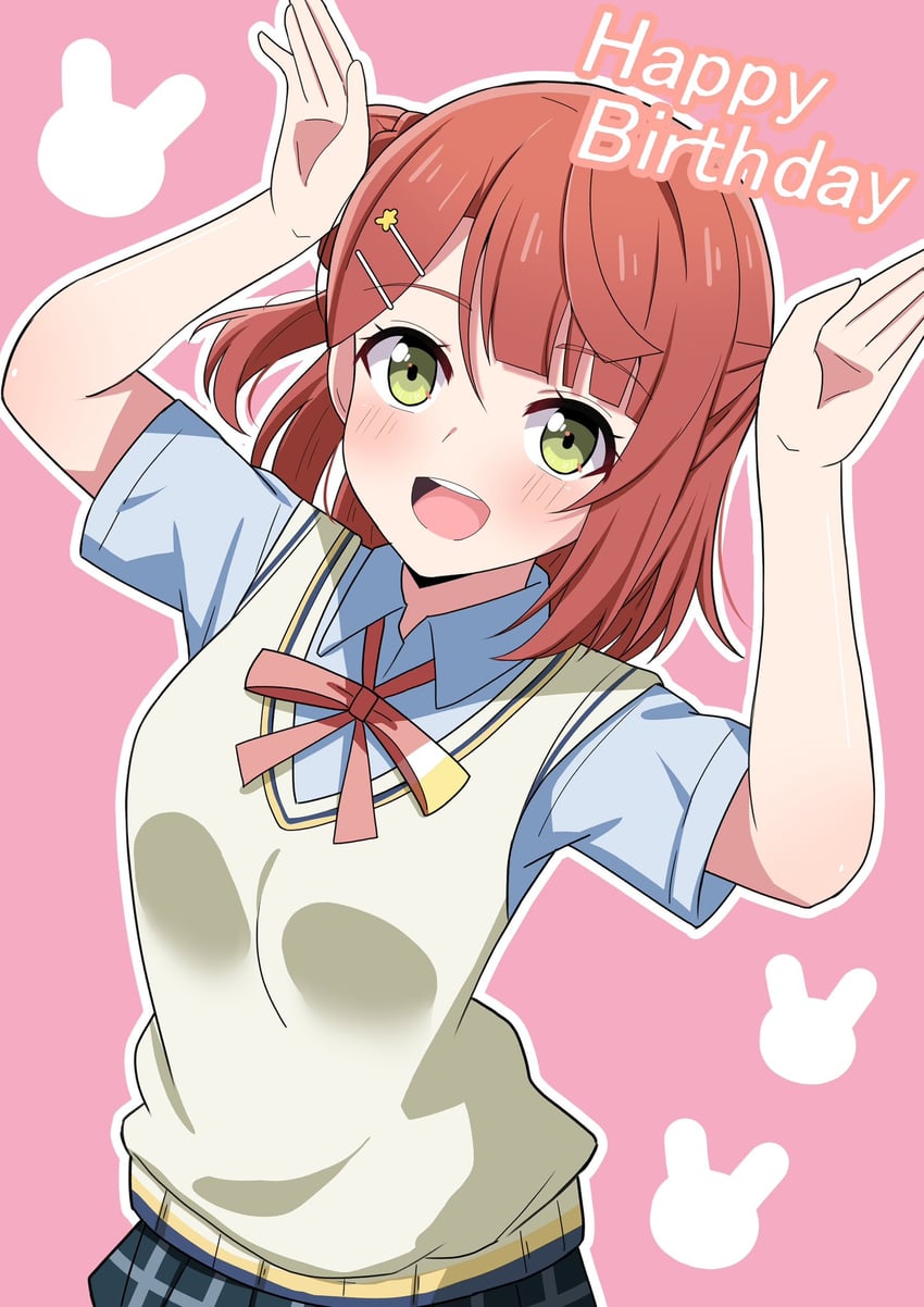 uehara ayumu (love live! and 1 more) drawn by hosinonana