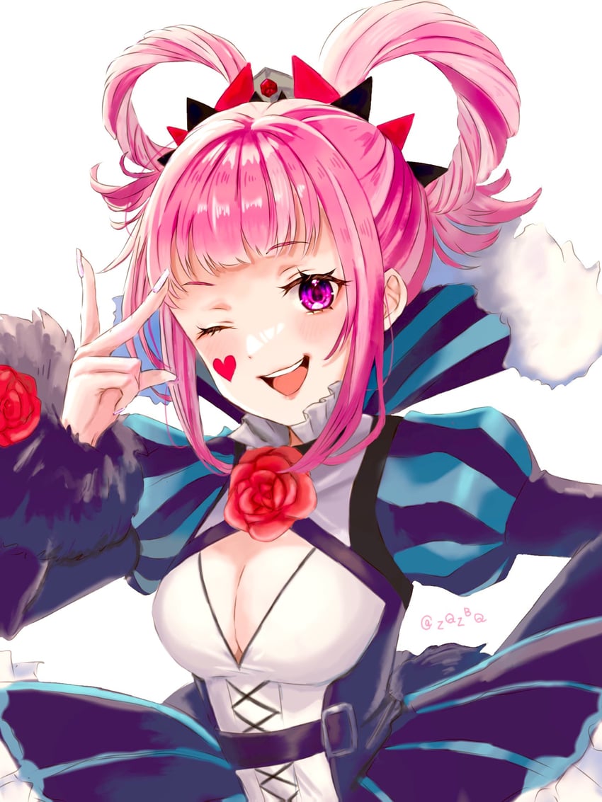 hortensia (fire emblem and 1 more) drawn by zqzbq