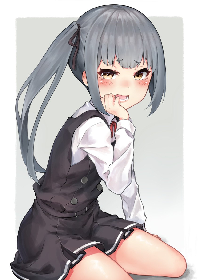 kasumi and kasumi kai ni (kantai collection) drawn by kamidanomi