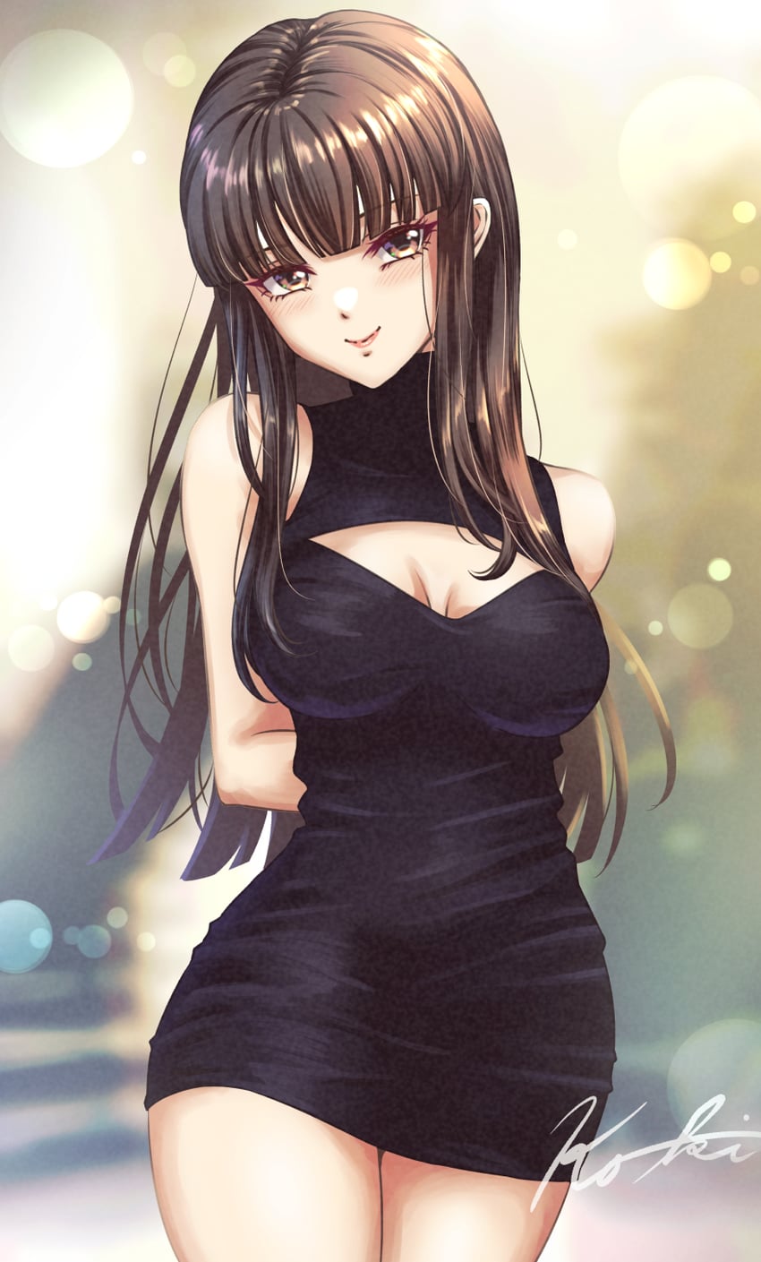 kurokawa chiaki (idolmaster and 1 more) drawn by koya_(koya_x_00)