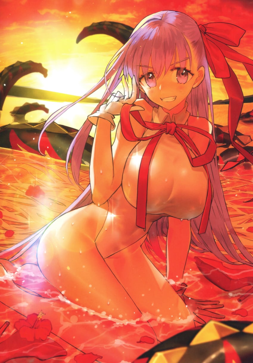 bb (fate and 1 more) drawn by wada_arco