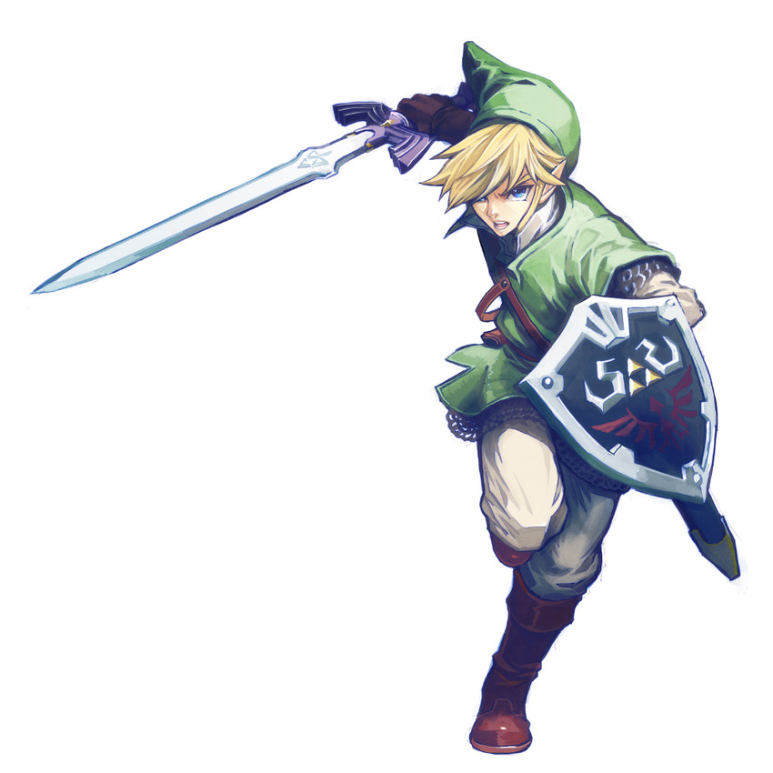 link (the legend of zelda and 1 more) drawn by yuzukarin