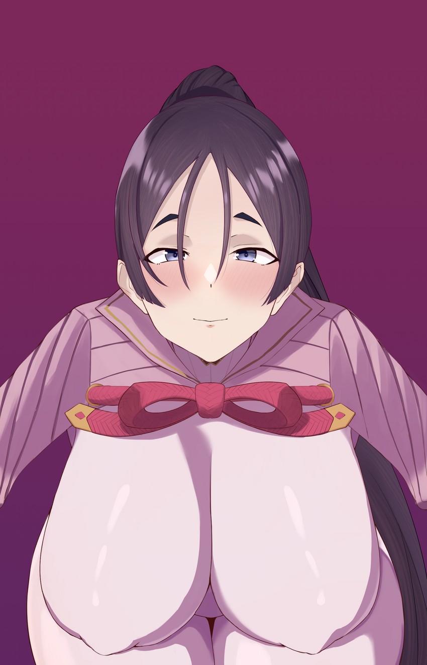 minamoto no raikou (fate and 1 more) drawn by nohohon_pictures