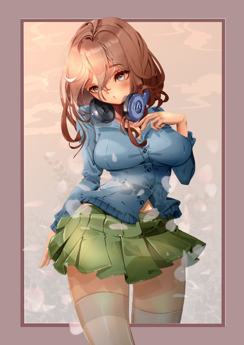 nakano miku (go-toubun no hanayome) drawn by jonathan_lee