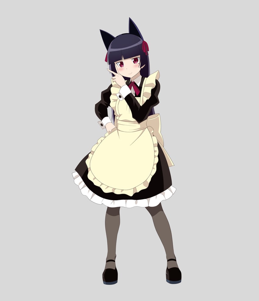 gokou ruri (ore no imouto ga konna ni kawaii wake ga nai) drawn by umisaki