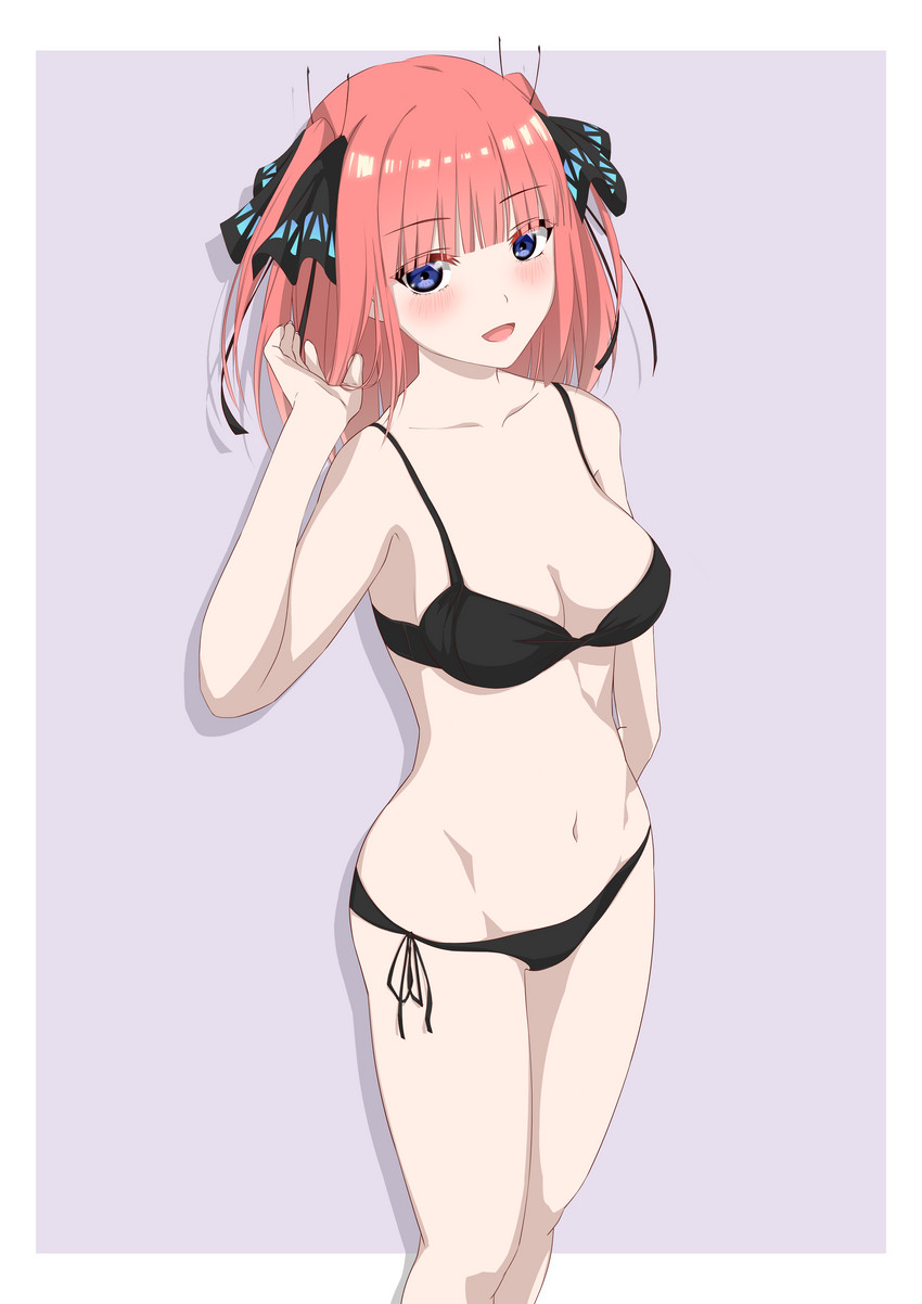 nakano nino (go-toubun no hanayome) drawn by tako_suzume