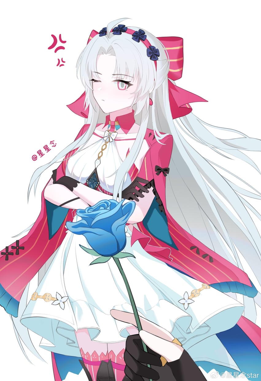 rover, female rover, and carlotta (wuthering waves) drawn by xing_nian_star