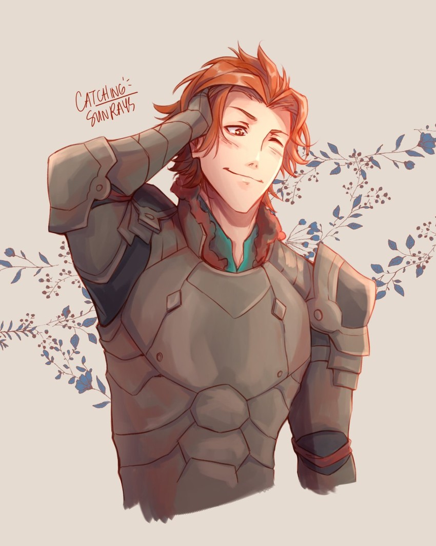 sylvain jose gautier (fire emblem and 1 more) drawn by catchingsunrays