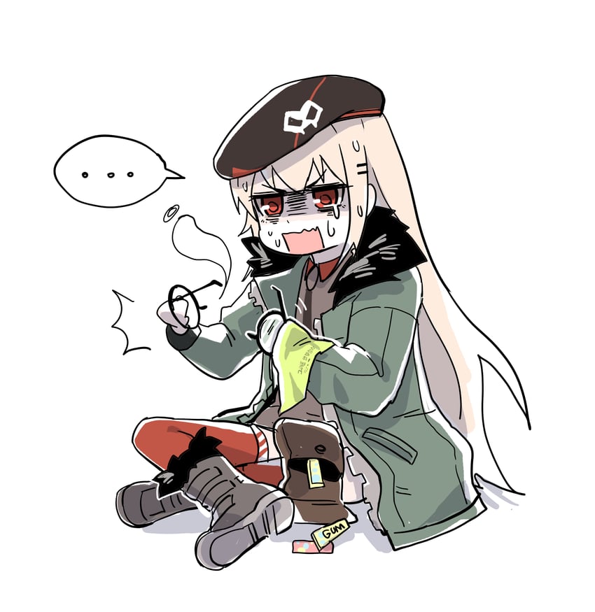 type 80 (girls' frontline) drawn by dbeod128