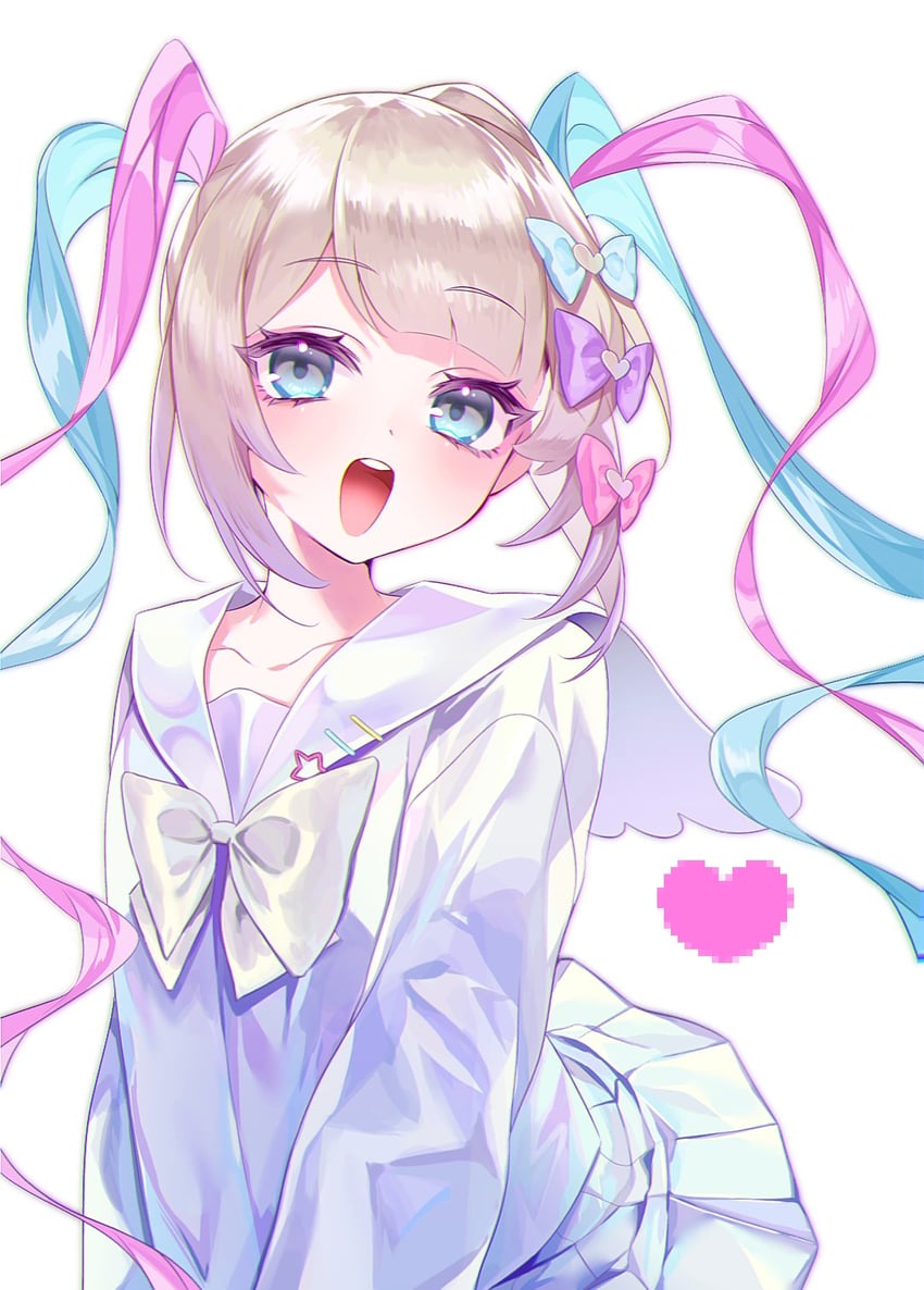 chouzetsusaikawa tenshi-chan (needy girl overdose) drawn by kurage_09222