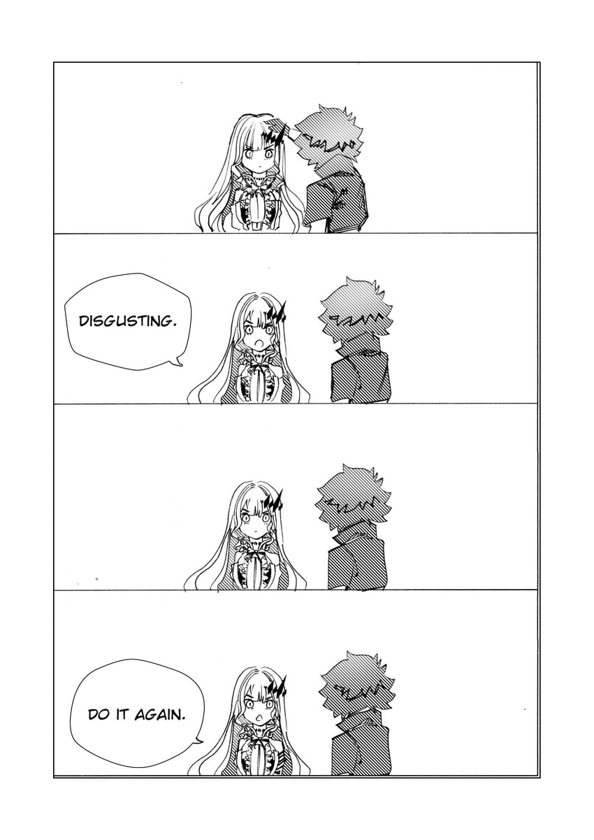 fujimaru ritsuka and baobhan sith (fate and 1 more) drawn by obazzotto