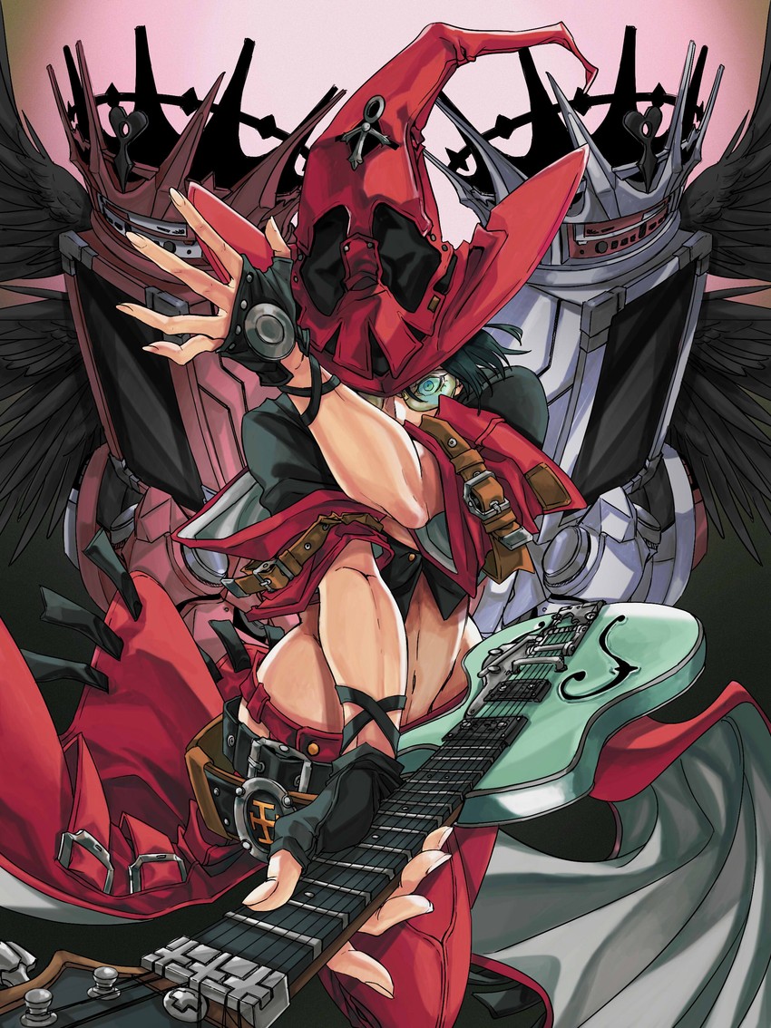 i-no (guilty gear and 1 more) drawn by dong_hole
