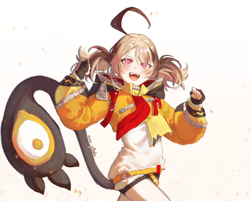 gigi murin (hololive and 1 more) drawn by y0ake