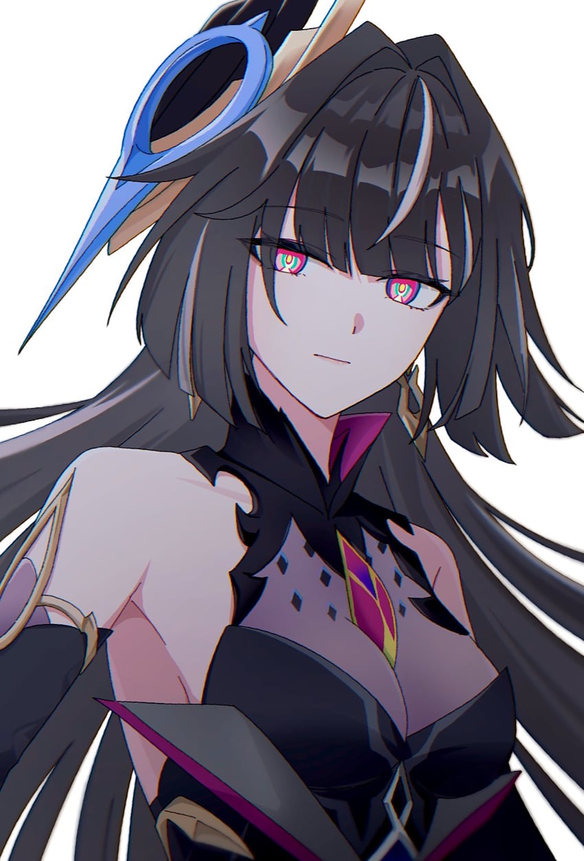 leylah (honkai and 1 more) drawn by eipenor