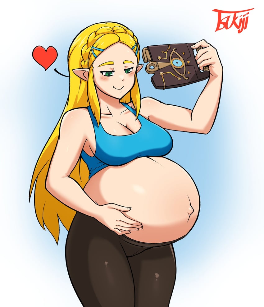 princess zelda (the legend of zelda and 1 more) drawn by tsukijitums