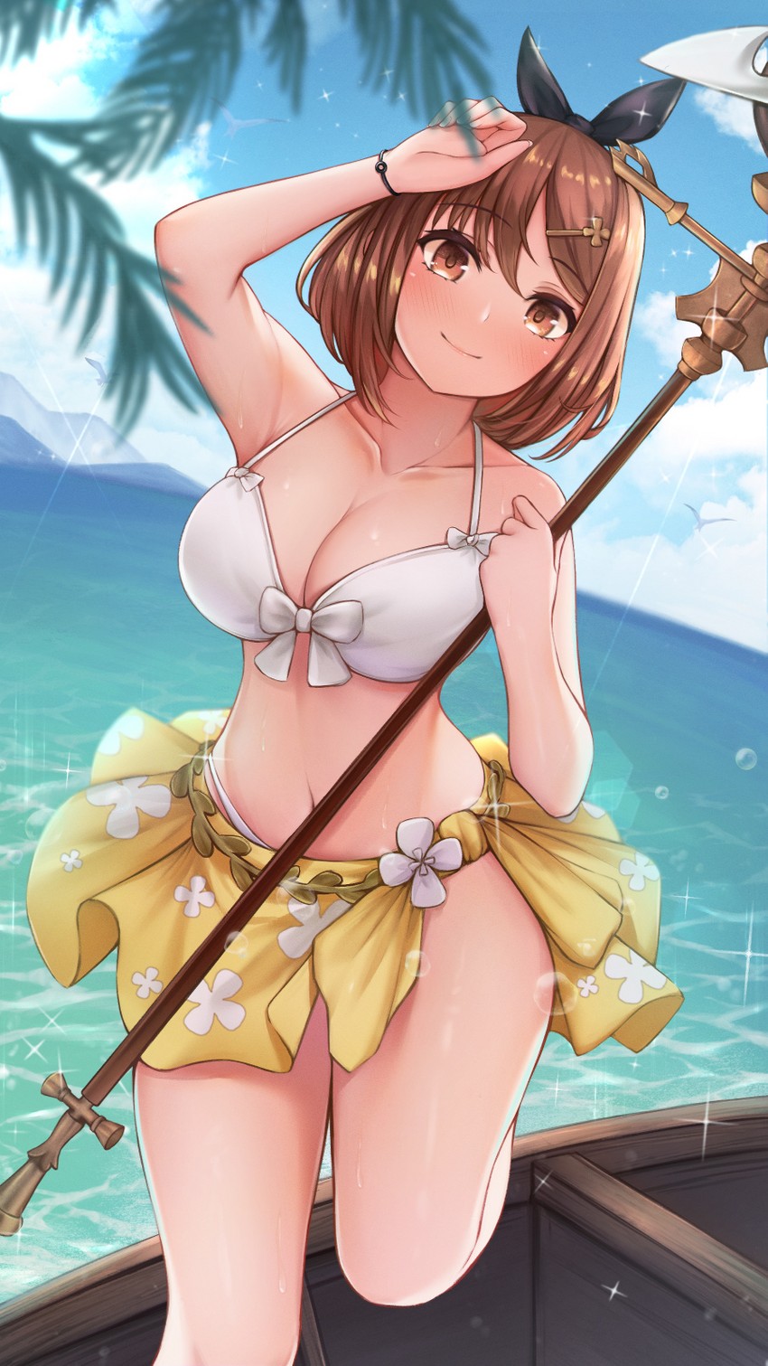 reisalin stout (atelier and 2 more) drawn by kannko_bokujou