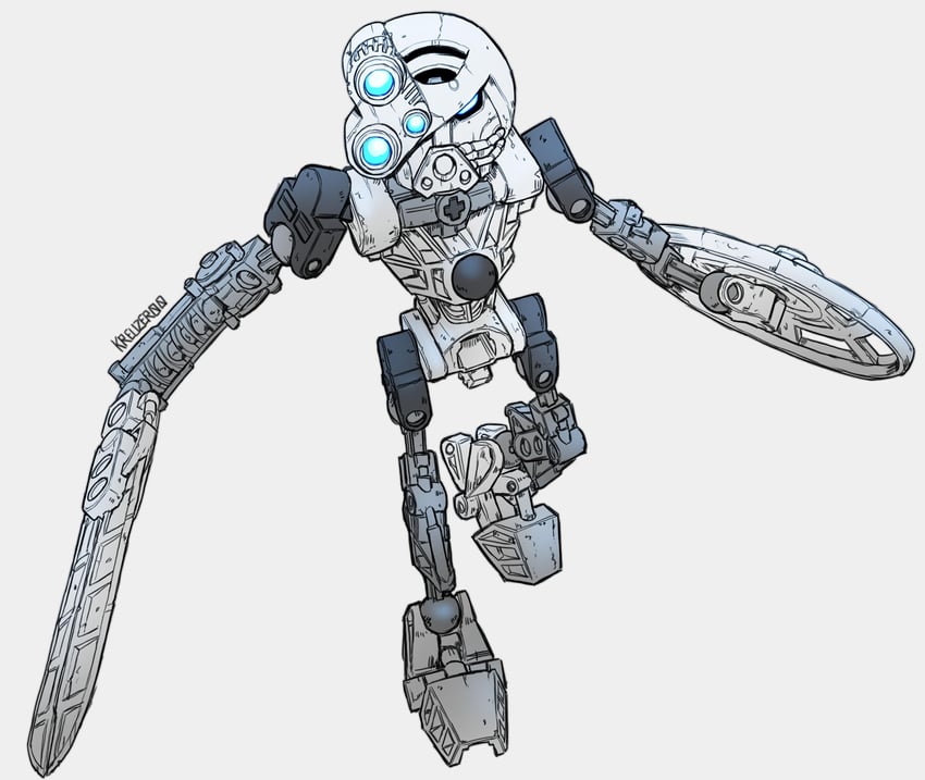 kopaka (the lego group and 1 more) drawn by kreuzer_00