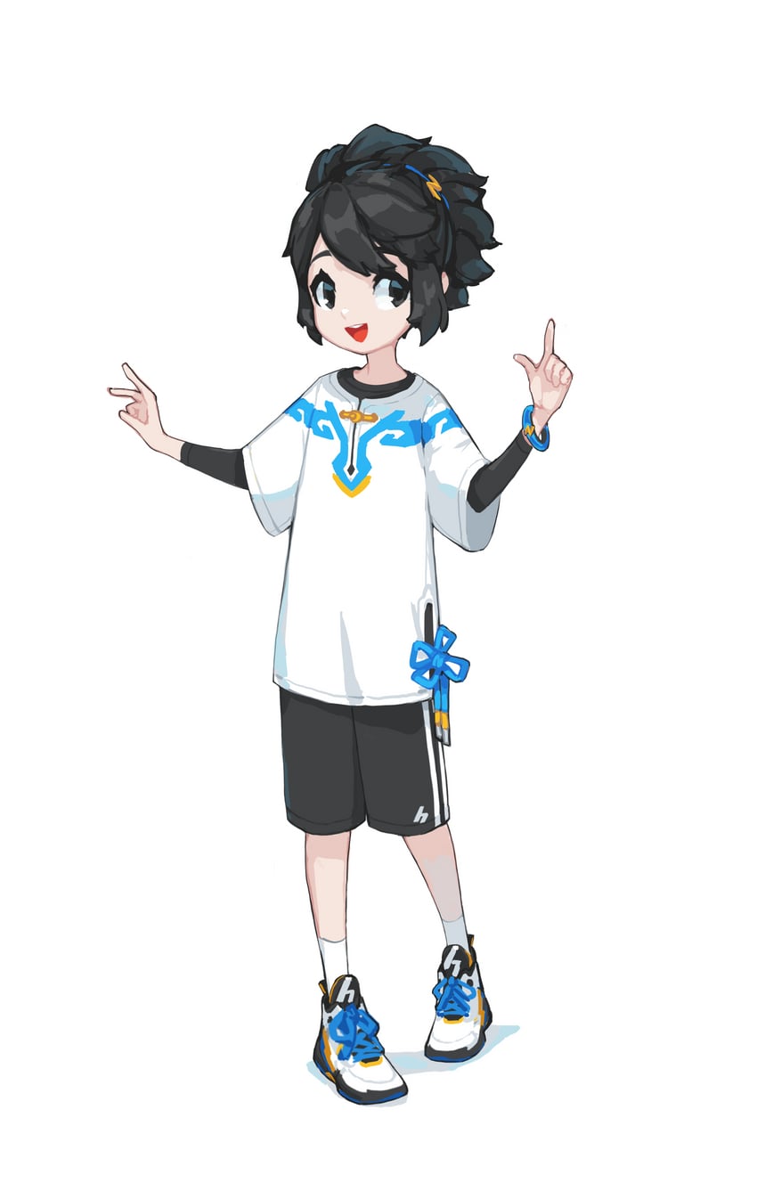 leiting the spirit loong (original and 1 more) drawn by tyson_tan