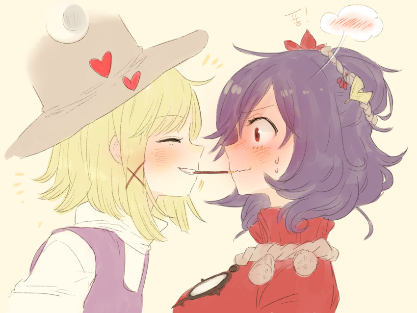 moriya suwako and yasaka kanako (touhou) drawn by keemoringo