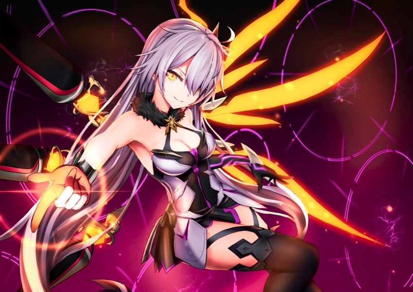 kiana kaslana (honkai and 1 more) drawn by west_24