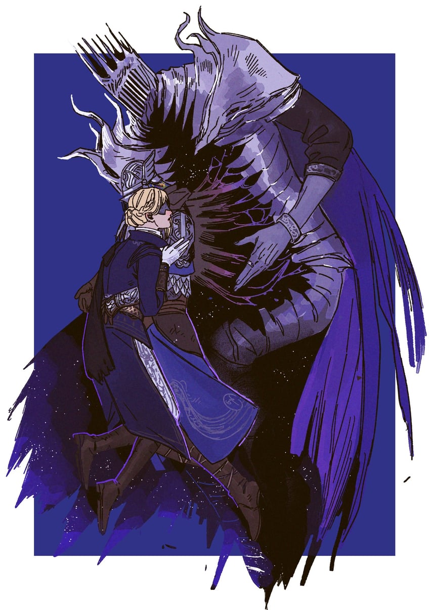 duchess, wylder, and heolstor the nightlord (elden ring and 1 more) drawn by chocytd