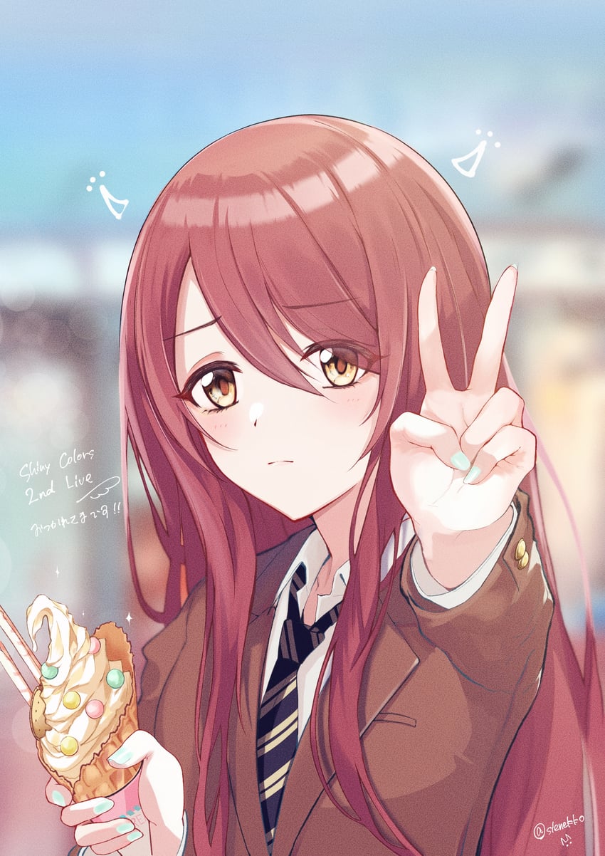 osaki tenka (idolmaster and 1 more) drawn by sienekko