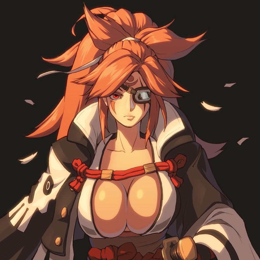 baiken (guilty gear and 1 more) drawn by pepper0
