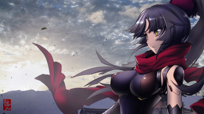 katou danzou (fate and 1 more) drawn by arikanrobo