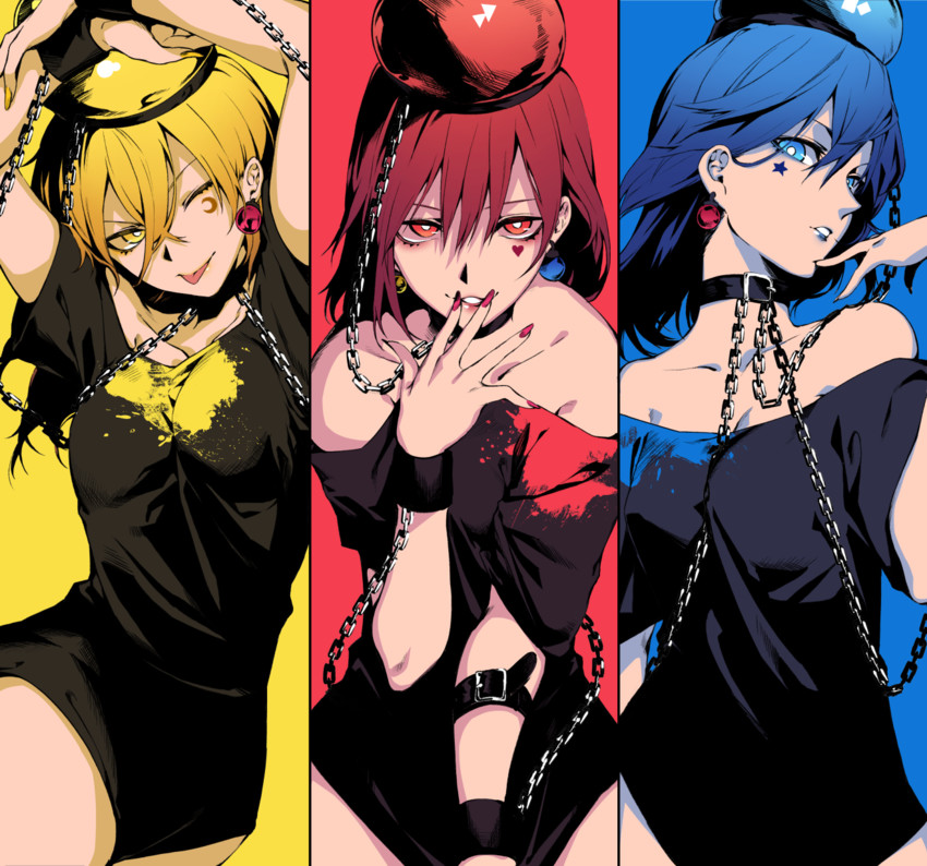 hecatia lapislazuli (touhou) drawn by u_u_zan