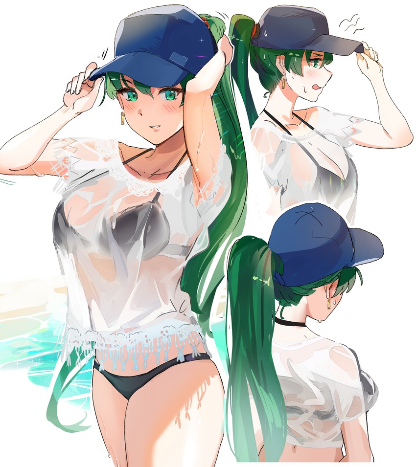 lyn (fire emblem and 1 more) drawn by ormille