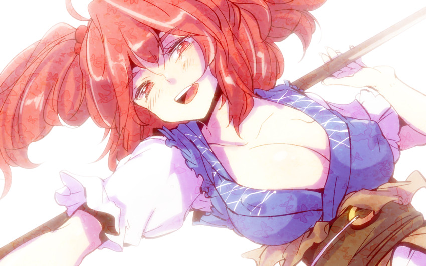 onozuka komachi (touhou) drawn by kiguchiko