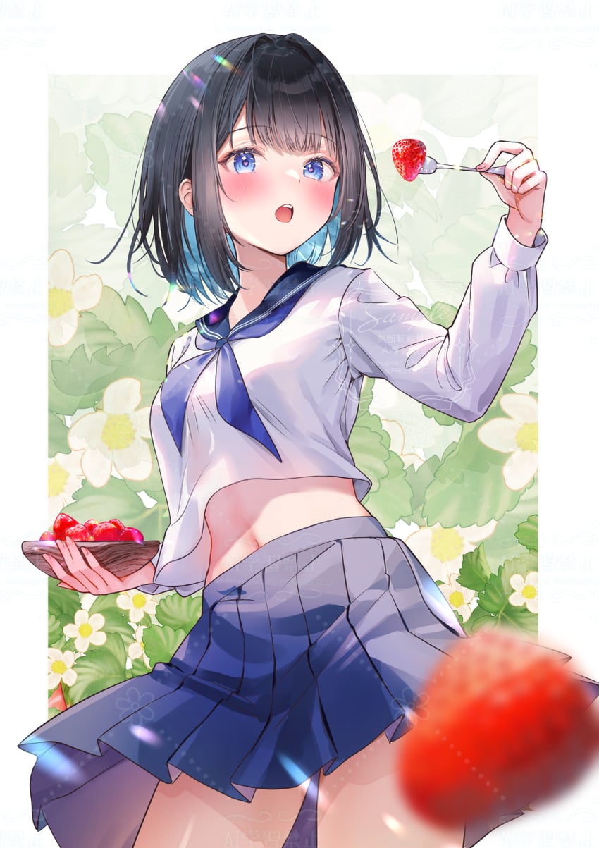 original drawn by akasaka_asa