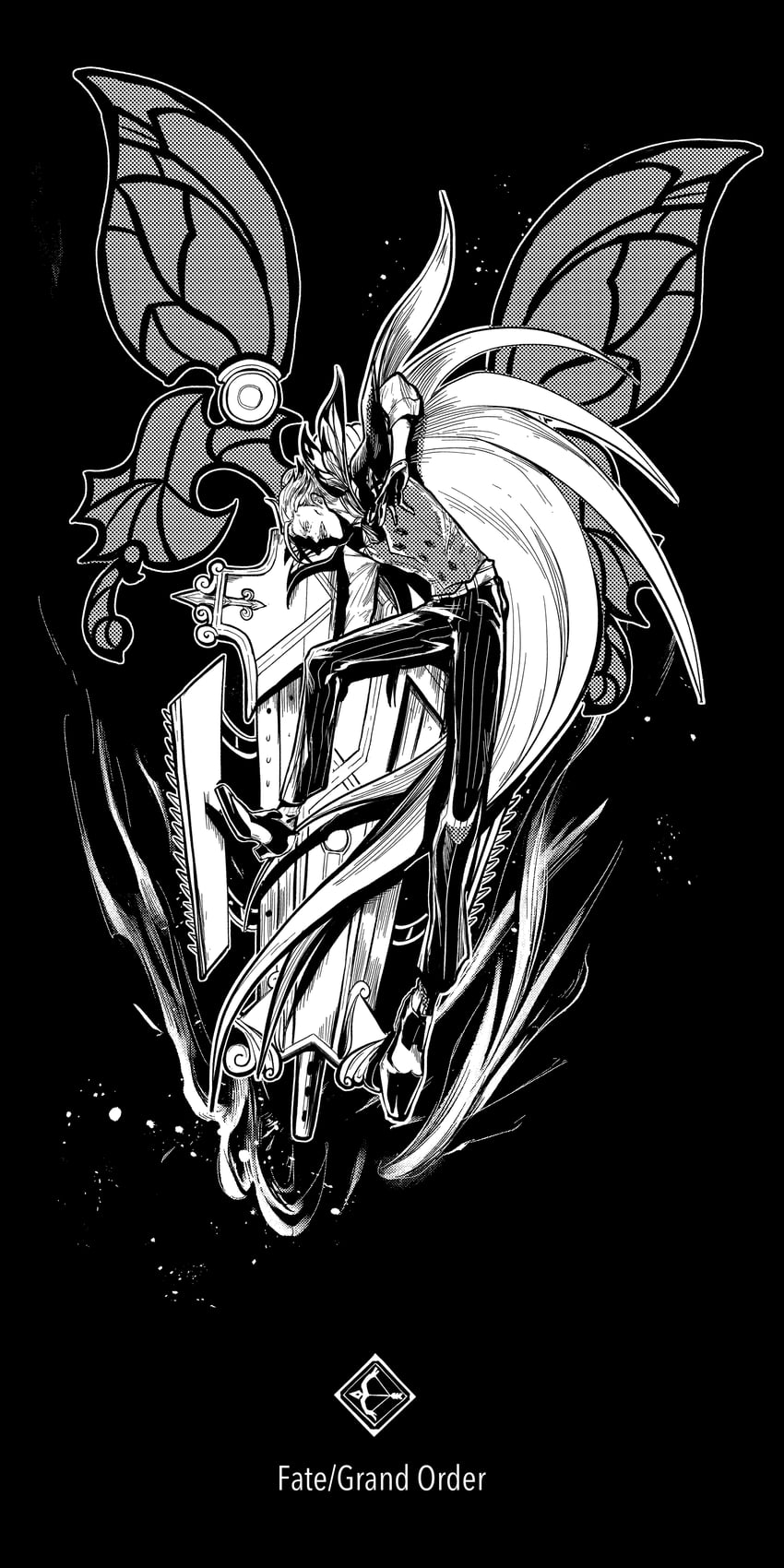 james moriarty (fate and 1 more) drawn by mizuna237