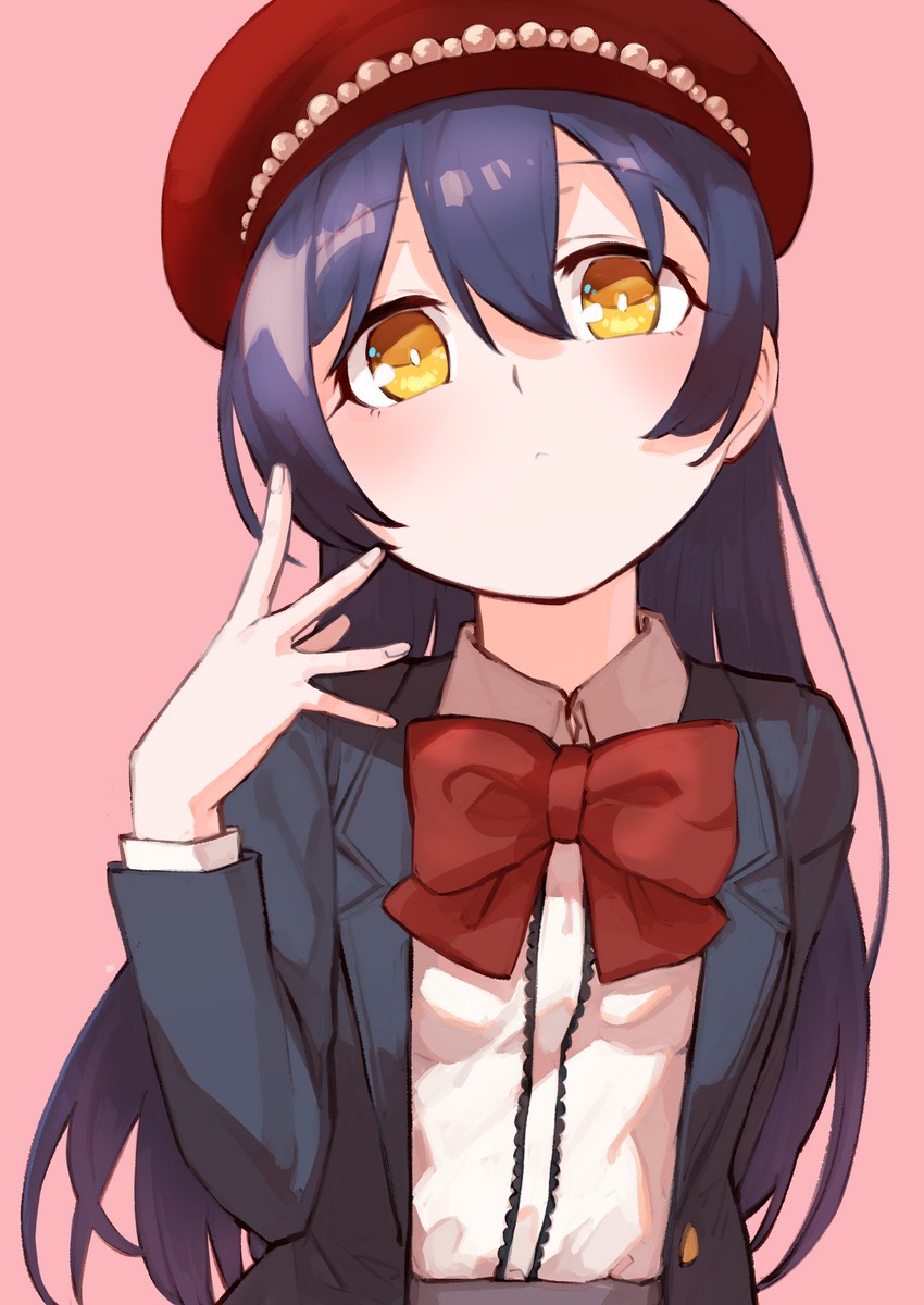 sonoda umi (love live! and 1 more) drawn by goe_(g-o-e)