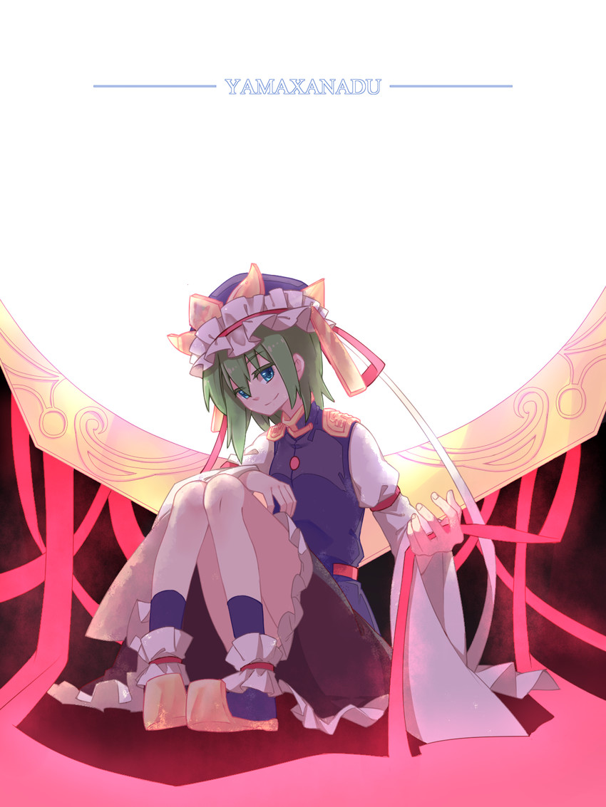 shiki eiki (touhou) drawn by beichen_xiaobei