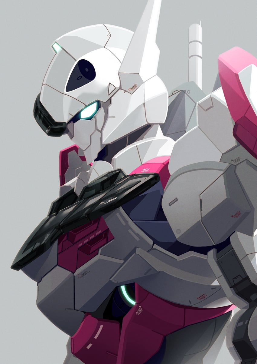 gundam lfrith (gundam and 1 more) drawn by shiromoca