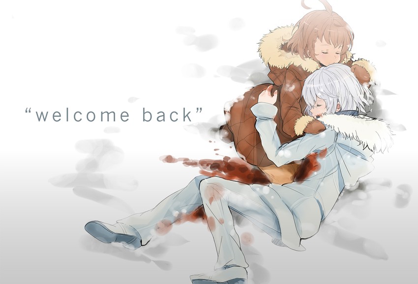 accelerator and last order (toaru majutsu no index) drawn by kagura_kurosaki