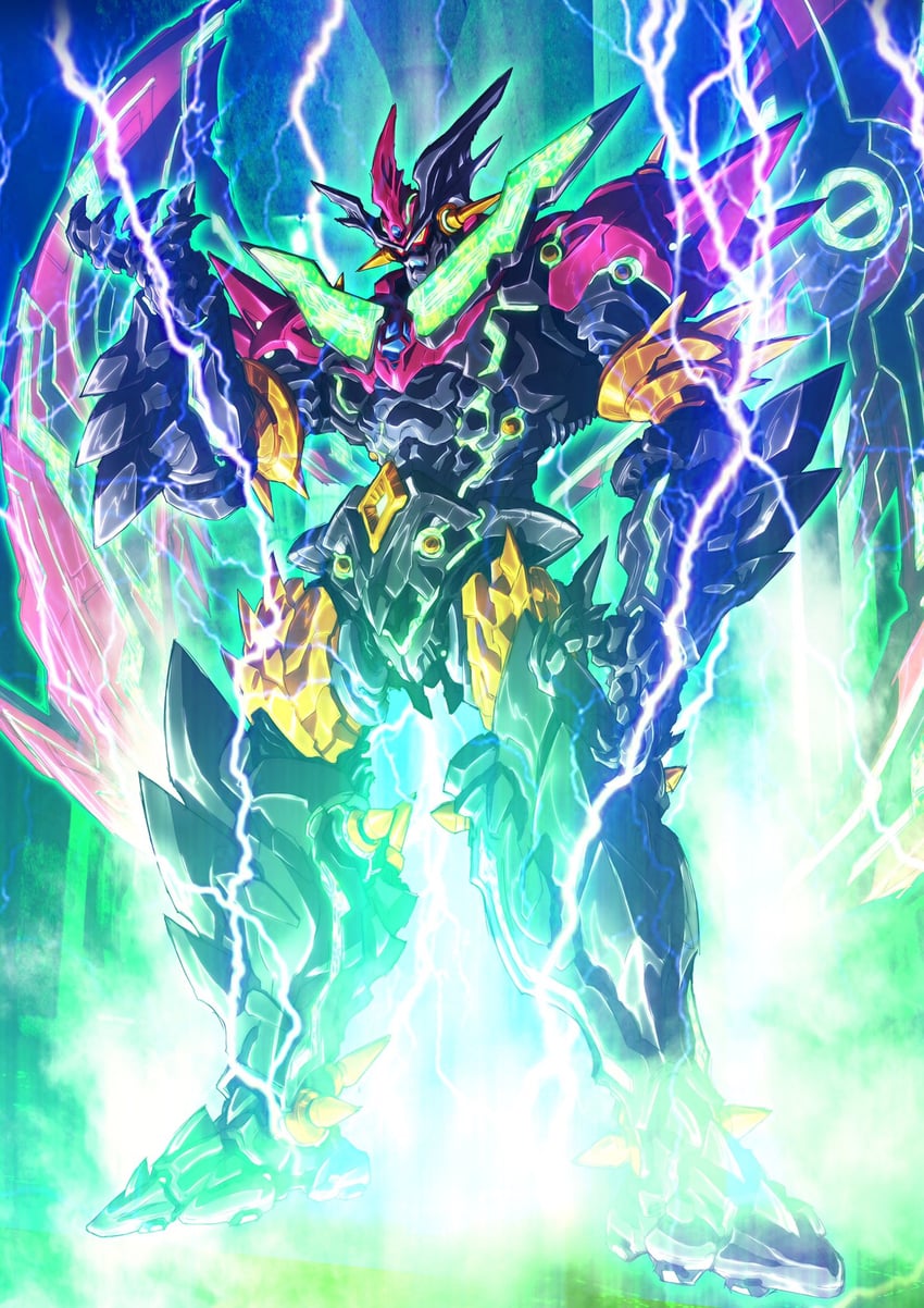 mazinger z and shin getter-1 (getter robo and 6 more) drawn by gotou_masayuki