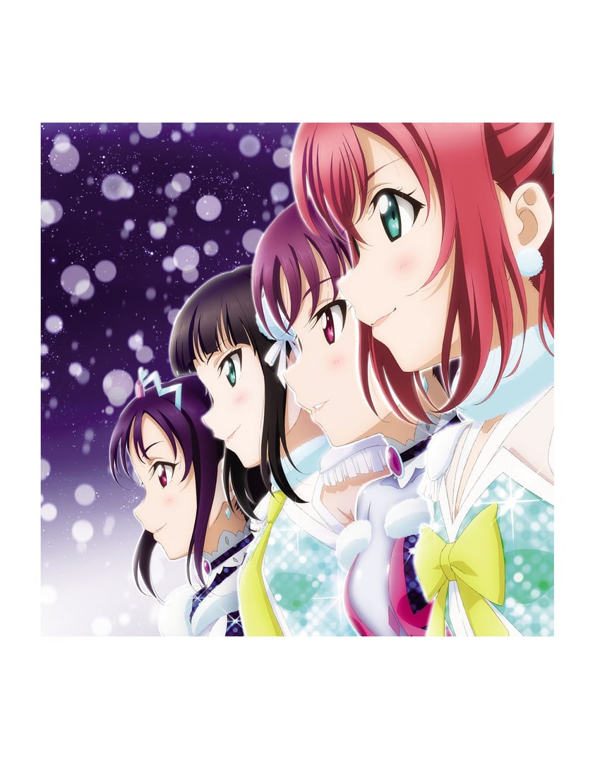 kurosawa dia, kurosawa ruby, kazuno sarah, and kazuno leah (love live! and 1 more)