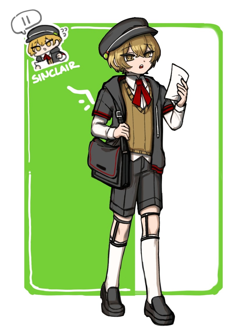 sinclair (project moon and 1 more) drawn by nra_3614