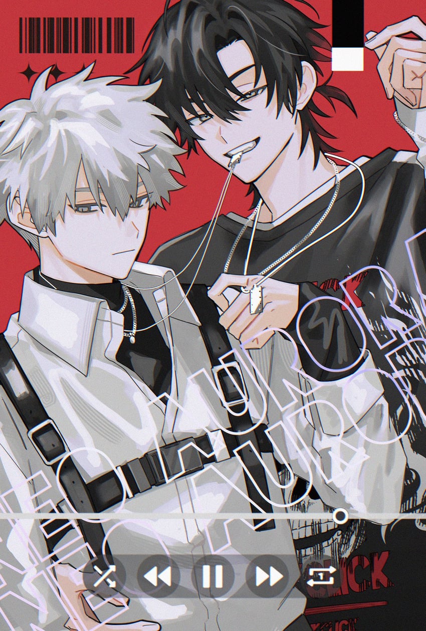 cheng xiaoshi and lu guang (shiguang dailiren) drawn by zariganihouse