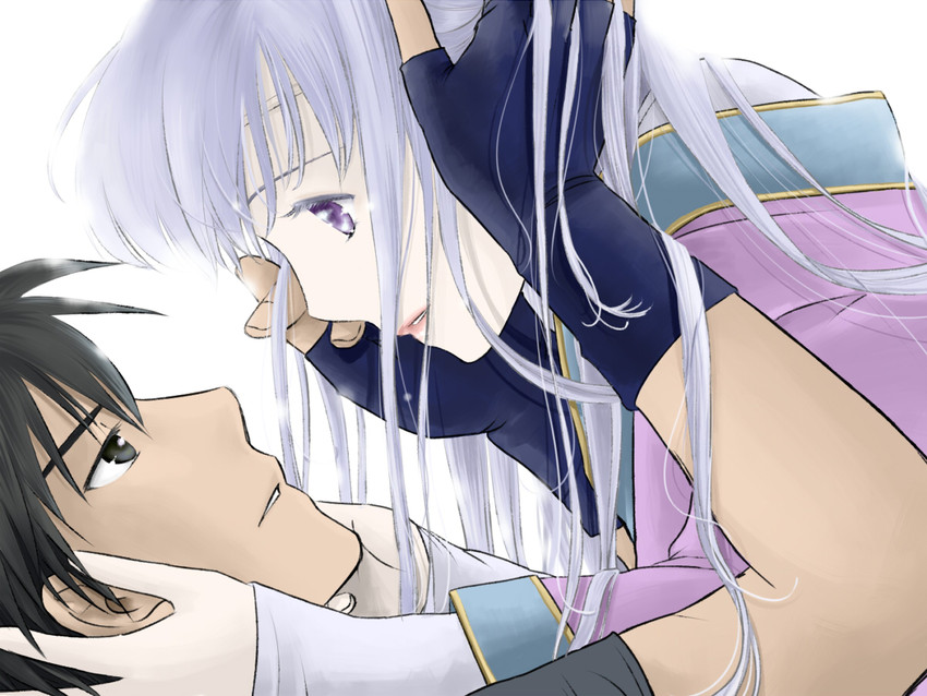 julia and scathach (fire emblem and 1 more) drawn by suzu007