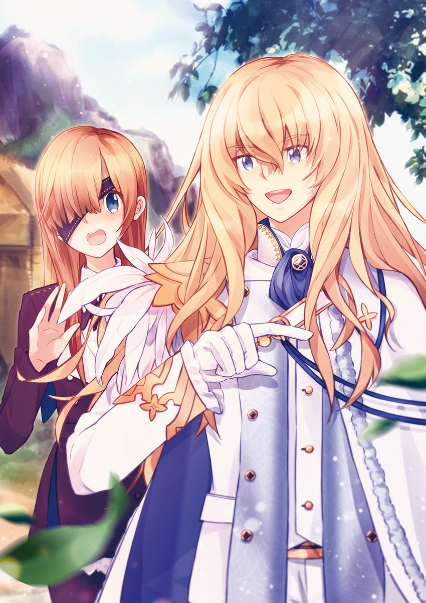 kirschtaria wodime and ophelia phamrsolone (fate and 1 more) drawn by boru-boru