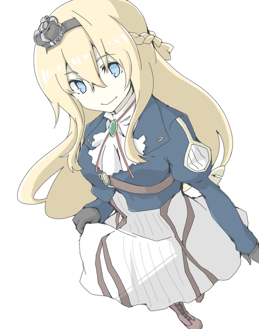 warspite and violet evergarden (kantai collection and 1 more) drawn by akara_kai
